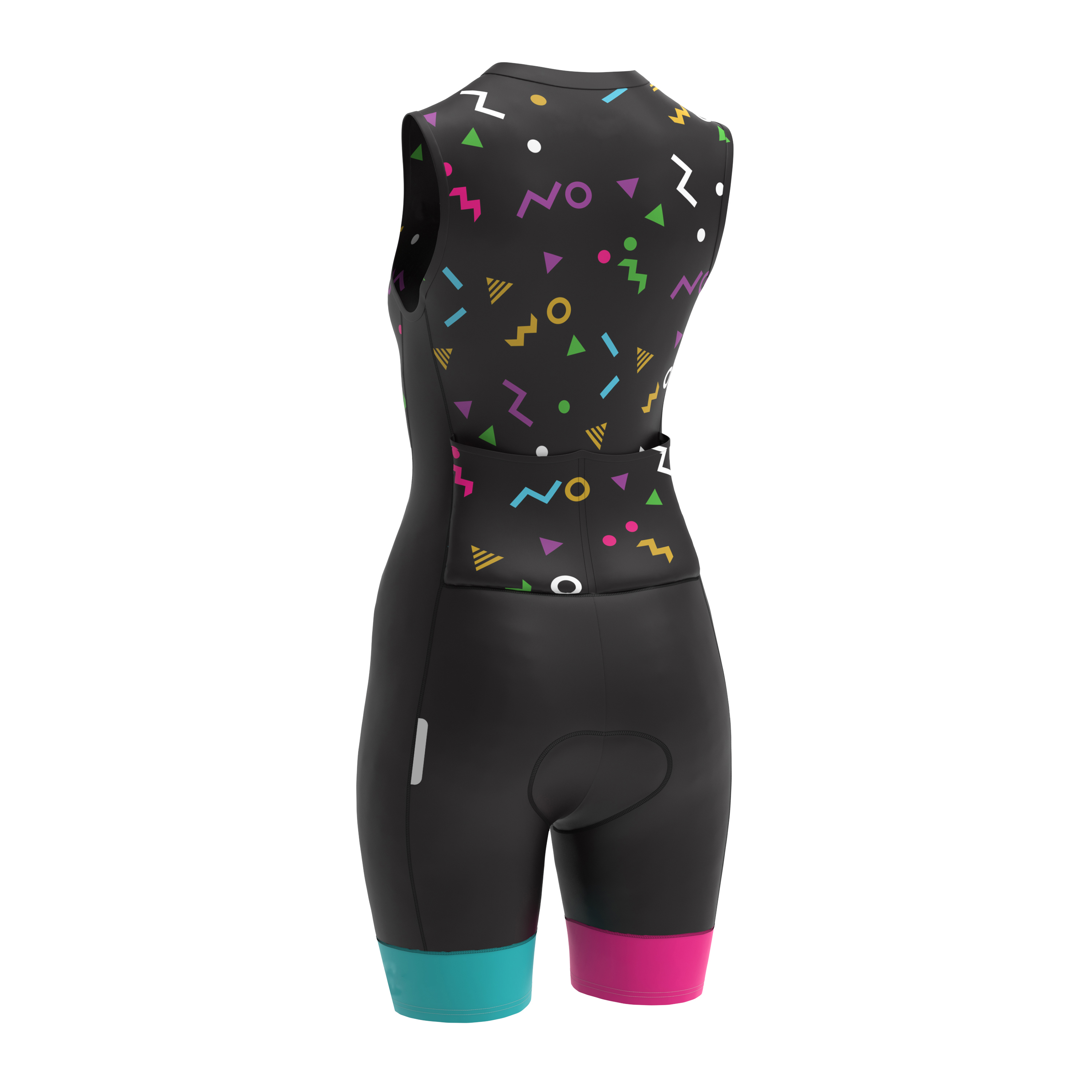 Triathlon Sleeveless Aero Tri Suit Style A